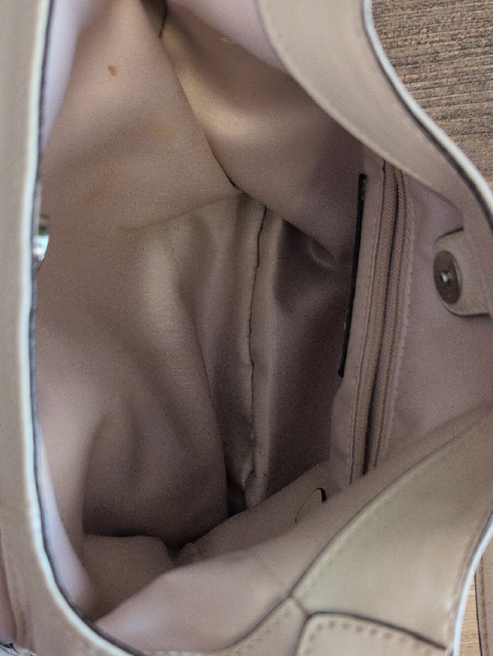 Coach Ashley Tossed Laser-Cut Leather Eyelet F22485 Shoulder Bag Handbag   M414 - Picture 10 of 12